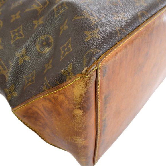 Auth Louis Vuitton Cabas Mezzo Tote Bag #8479L18 - Picture 4 of 12